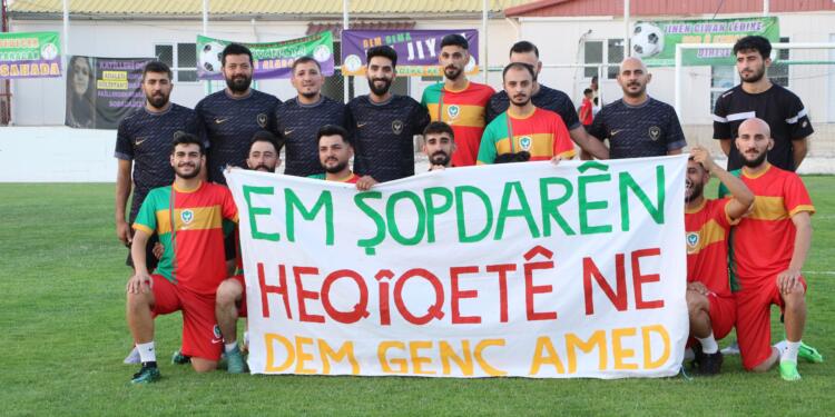 Amed’te Gülstan Doku Turnuvası’nda final maçı