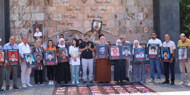 Kayıp yakınları: Mücadeleyi sürdüreceğiz