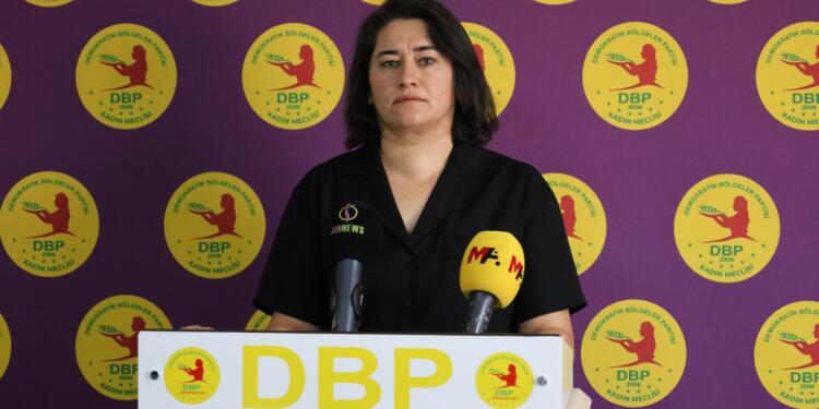 DBP Kadın Meclisi Sözcüsü Bahçeci: ‘Jin jiyan azadi’ felsefesiyle mücadele edeceğiz