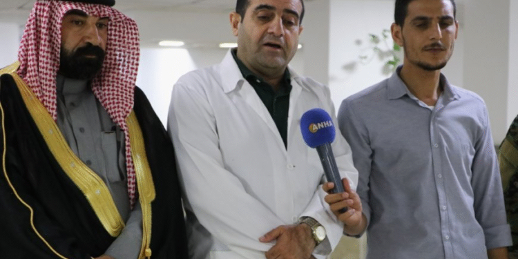 Dêrazorlu yaralılar ziyaret edildi