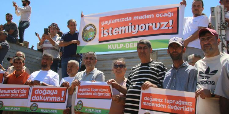 ‘Hasandin Yaylasında madene izin vermeyeceğiz’