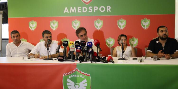 Amedspor basın ile buluştu: Stadı dolduralım