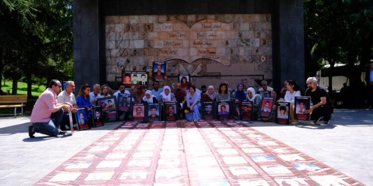 Kayıp Yakınları: Acımız ilk günkü gibi taze