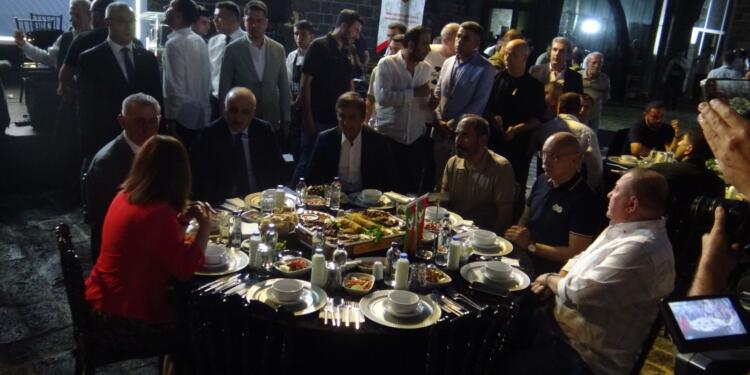 TFF Başkanı Amed’e geldi