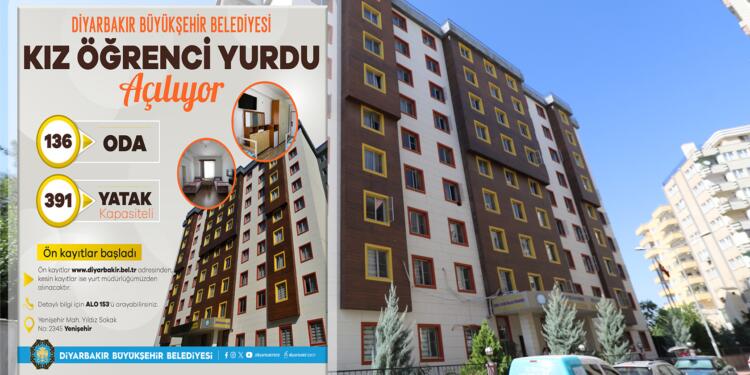 DBB, Kız Öğrenci Yurdu’nu yeniden faaliyete geçirdi