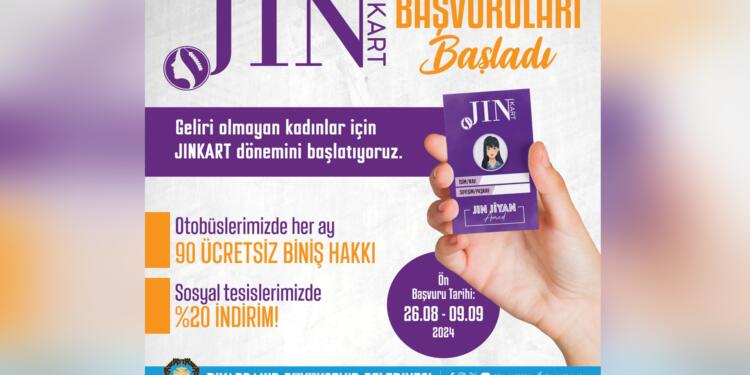 Amed’de JINKART için ön başvurular başladı