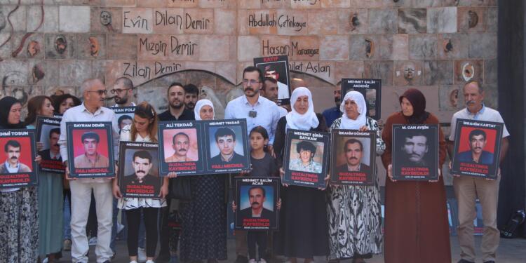 Kayıp yakınları Acar, Gündüz ve Akın’ın faillerini sordu