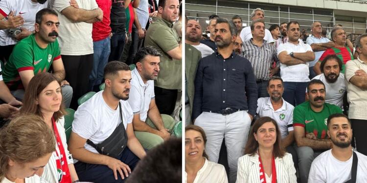 Amedspor maçı: Doğan Hatun’un ismi protokole yazılmadı