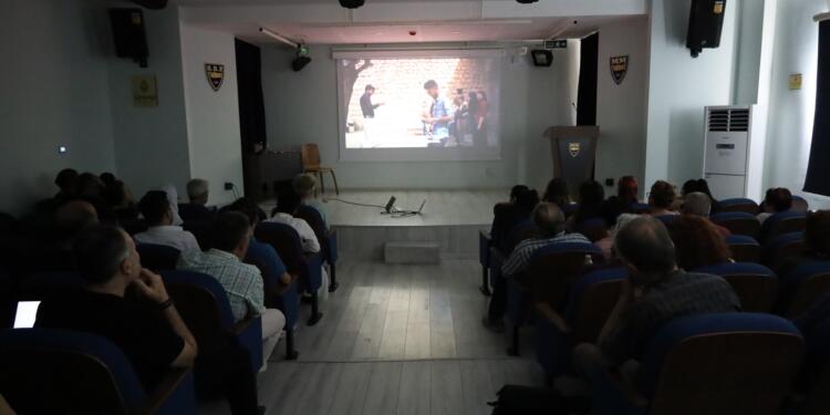 ‘74. Ferman’ belgesel filminin gösterimi yapıldı