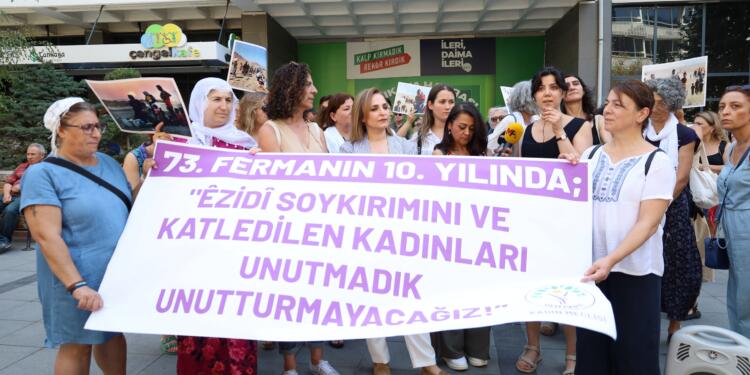 ‘Şengal’de hedef alınan halkların birlikteliği oldu’