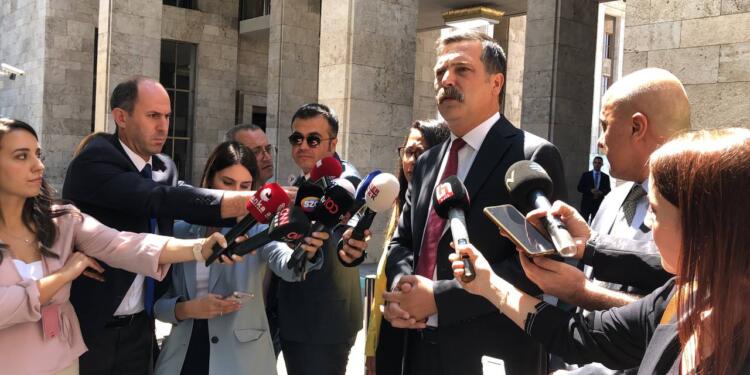TİP: Meclis Atalay için 14 Ağustos’ta toplanmalı