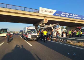 9 kişinin öldüğü kazada şoför kurallara uymamış