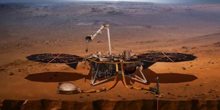 Mars’ta sıvı su rezervuarı keşfedildi