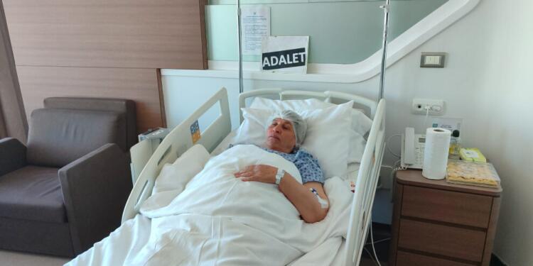 Emine Şenyaşar ameliyat olacak