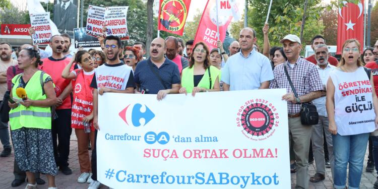 Mücadeleci Sendikalar’dan CarrefourSA işçilerine dayanışma