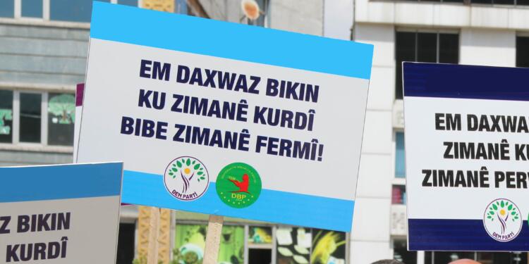 Kürtçeye tahammülsüzlüğün araştırılması istendi