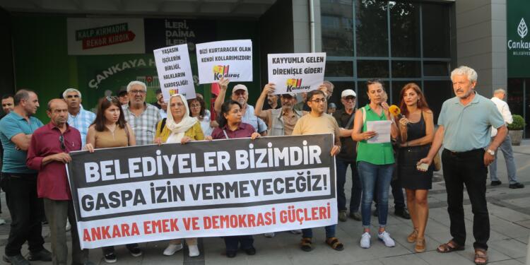 İrade gaspına karşı eylem: Müzakere kapılarını açın, tecridi kaldırın