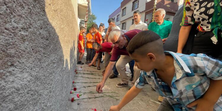 Beybahçe Katliamı’nda yaşamını yitirenler anıldı
