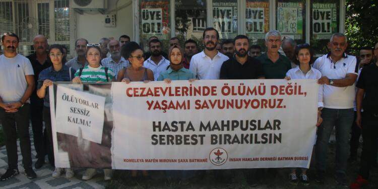 Batman Cezaevi’nde tutsaklara tekmil, çıplak arama dayatması