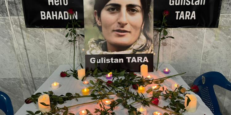 TJA’dan Gülistan Tara’nın taziyesine ziyaret