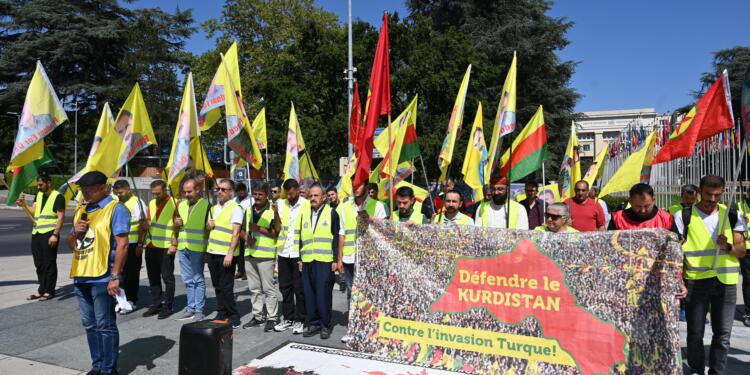 Cenevre eylemi: Katledilen gazeteciler Türkiye’yi teşhir ediyordu