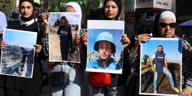 60 basın kuruluşundan AB’ye çağrı: İsrail’in saldırıları için harekete geçin