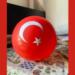 Duhok’ta çocuklara Türk bayraklı balon dağıtıldı!
