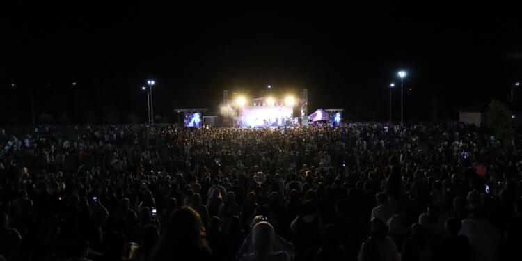 Dep’te coşkulu konser