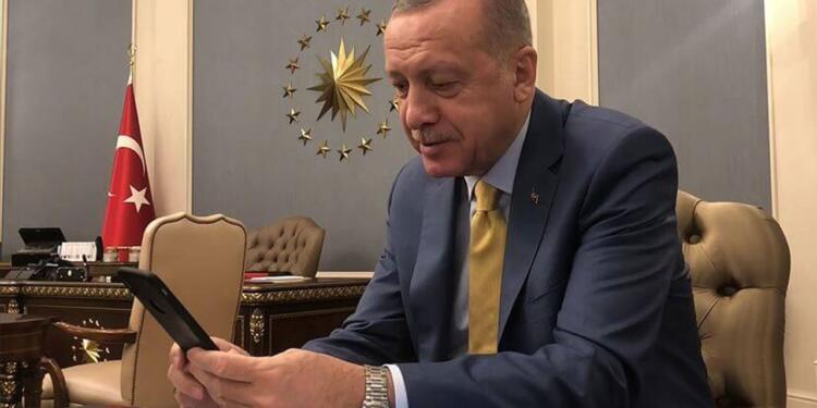 Erdoğan’dan erişim engeli getirilen Instagram paylaşımı: Hayırlı cumalar!