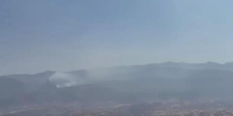 Türkiye saldırısı sonrası yangın çıktı