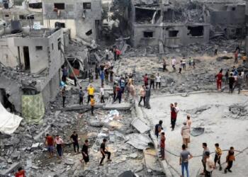 İsrail’in vurduğu okulda en az 80 kişi hayatını kaybetti