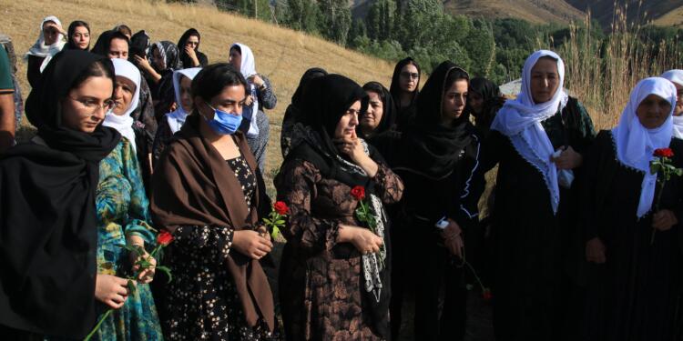 Yaşamını yitiren Barış Anneleri anıldı