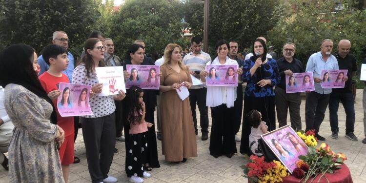 Kürt gazetecilere yönelik saldırılara karşı Ranya’da eylem