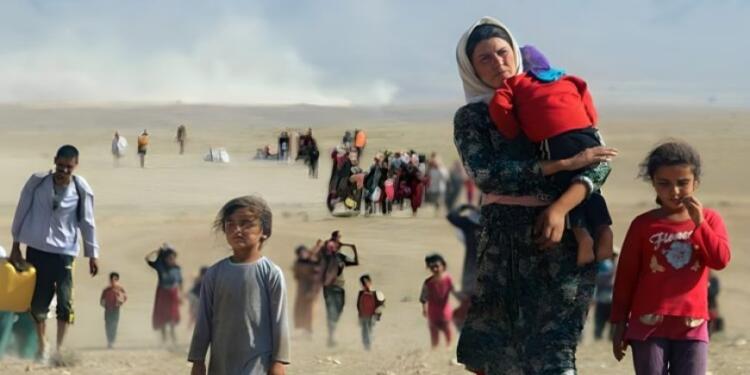 1300 Êzidî çocuk hâlâ kayıp