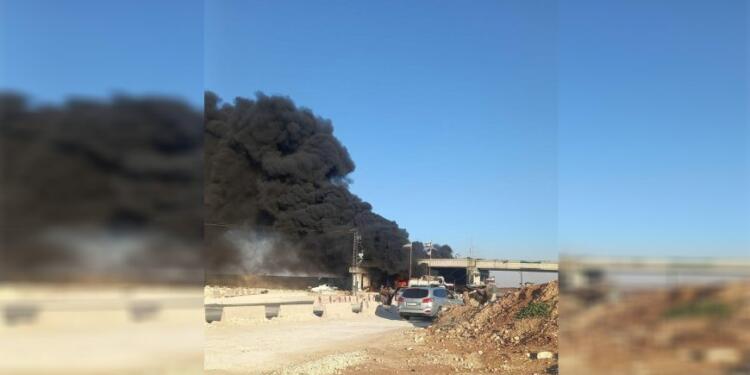 Ezaz’da patlama: Ölü ve yaralılar var