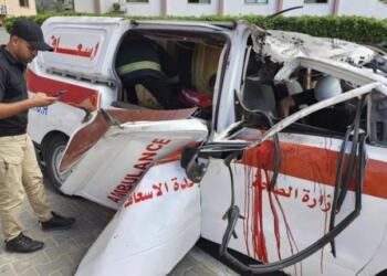 İsrail saldırılarında 5 yüze yakın sağlık çalışanı hayatını kaybetti