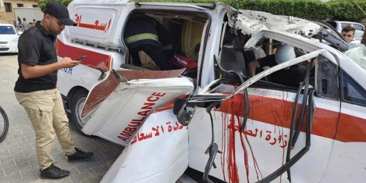 İsrail saldırılarında 5 yüze yakın sağlık çalışanı hayatını kaybetti