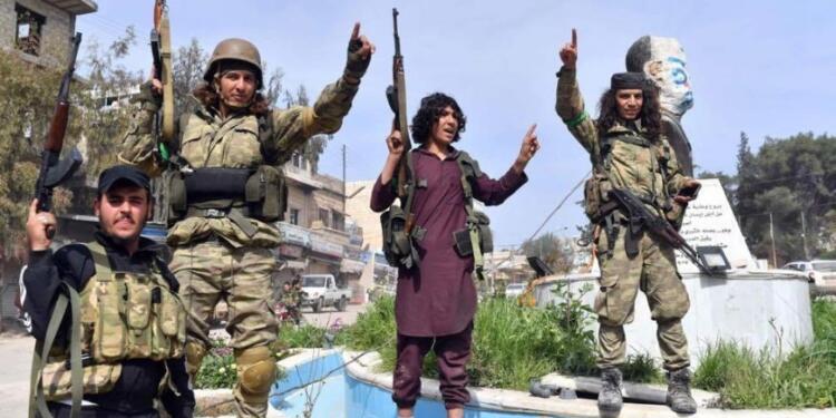 Türkiye’ye bağlı paramiliter gruplarda DAİŞ’li sayısı artıyor