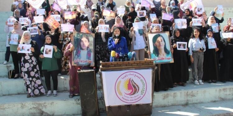 Kadınlar: Sessiz kalmayacağız