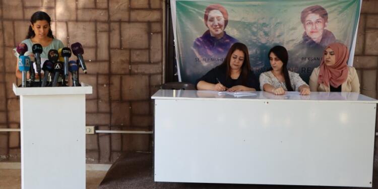 Qamişlo’da İran’daki idam kararlarına karşı 36 bin imza toplandı