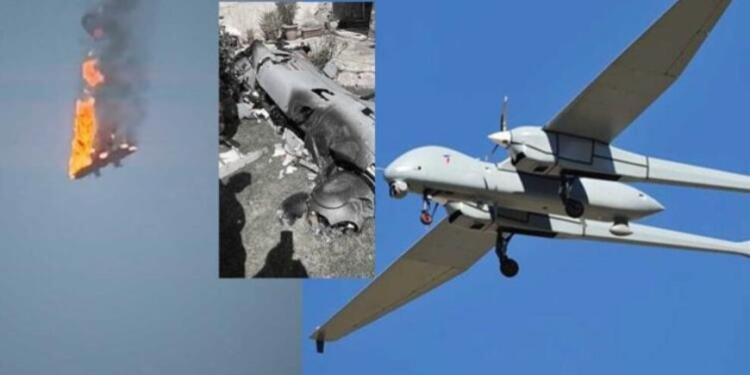 Kerkük’te düşürülen SİHA saldırı hazırlığındaydı
