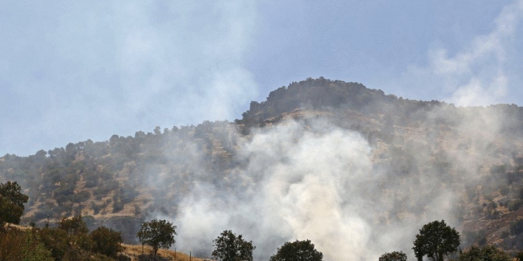 Türkiye tarafından Şarbajêr’in bir köyü bombalandı