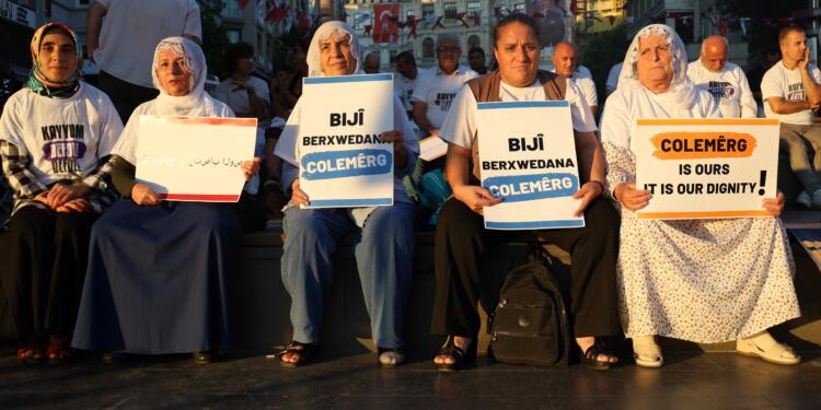 Kayyım nöbeti 50’nci gününde: Sonuna kadar direneceğiz