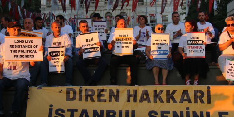 Kayyım nöbetleri: Gücümüzü birleştirerek başaracağız