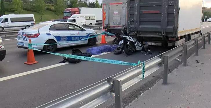 Küçükçekmece’de kaza: 1 kişi hayatını kaybetti