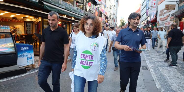 ‘Ekmek ve Adalet’ kampanyası çalışmaları devam ediyor