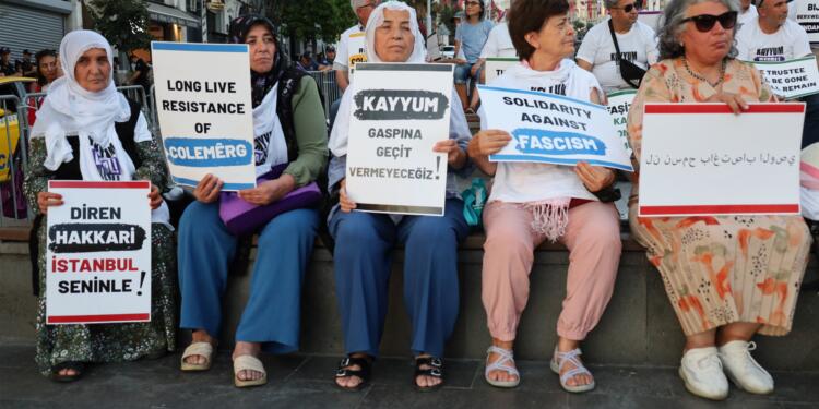 ‘Faşizmden merhamet beklenmez ancak karşısında direnilir’