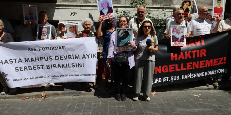 Hasta tutsaklar Karataş, Ayık ve Çelebi için tahliye çağrısı