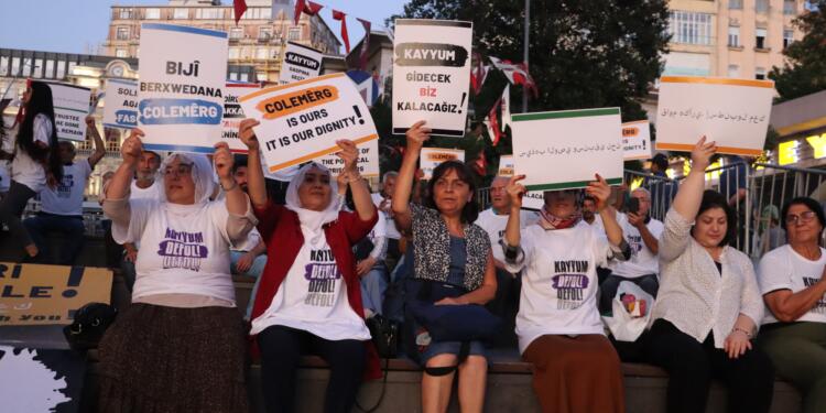 Şişhane Nöbeti 3’üncü ayında: Her yeri direniş alanına çevireceğiz