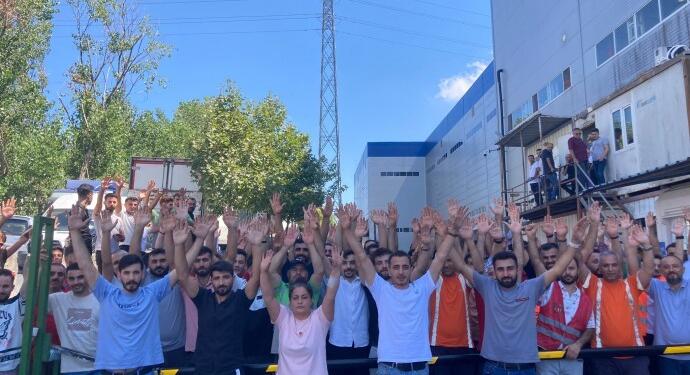 CarrefourSA işçilerinin direnişi 4’üncü gününde sürüyor